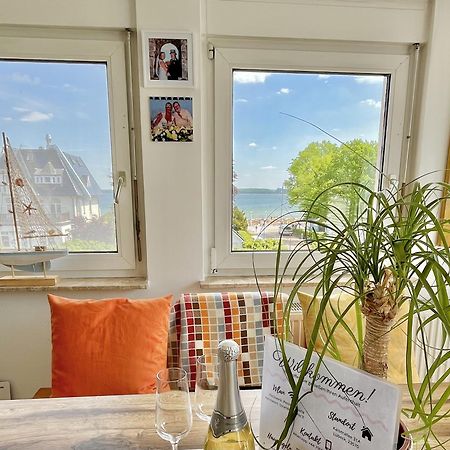 3Sz Penthaus Luna Am Sandstrand Mit Meerblick & Balkon 뤼베크 외부 사진