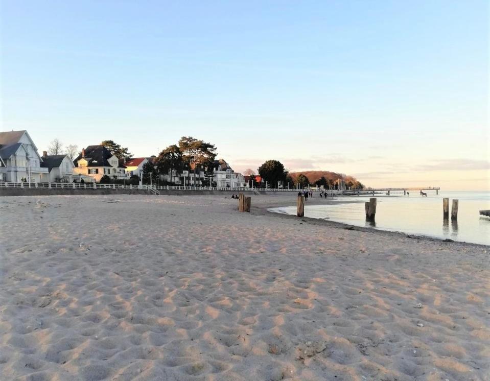 3Sz Penthaus Luna Am Sandstrand Mit Meerblick & Balkon 뤼베크 외부 사진
