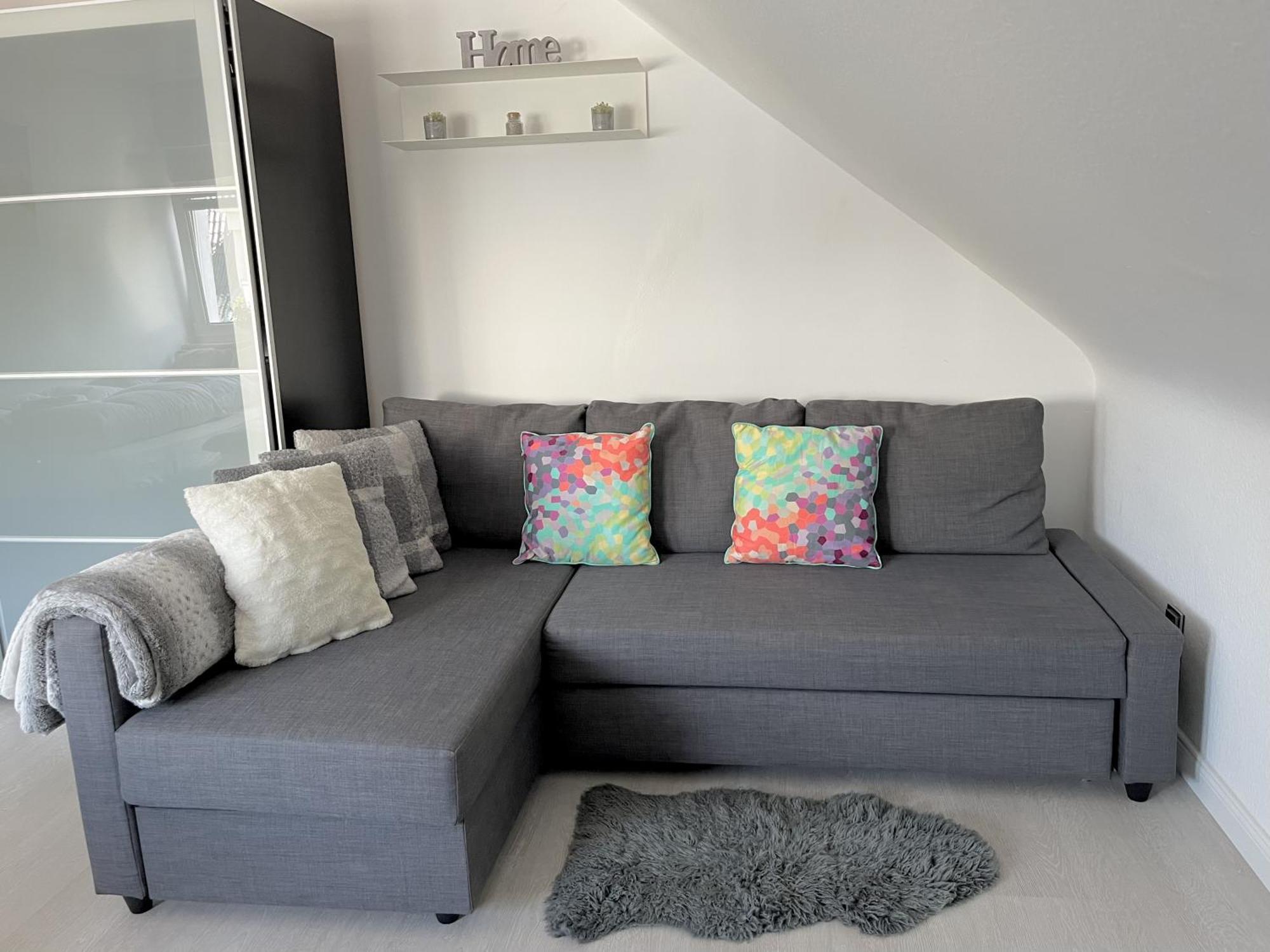 3Sz Penthaus Luna Am Sandstrand Mit Meerblick & Balkon 뤼베크 외부 사진