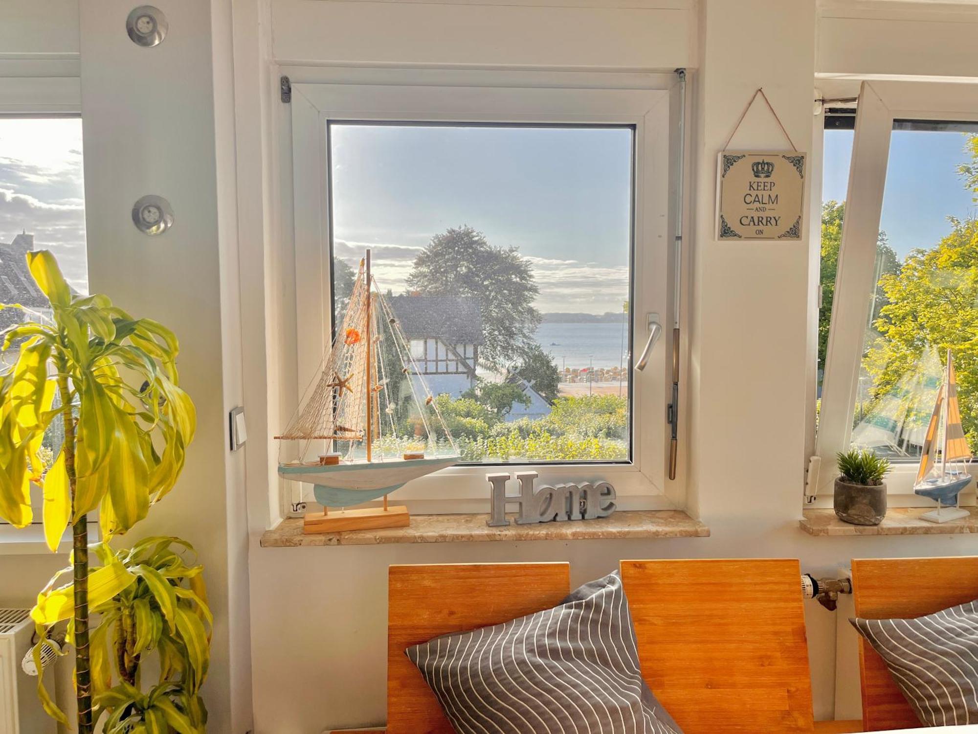 3Sz Penthaus Luna Am Sandstrand Mit Meerblick & Balkon 뤼베크 외부 사진