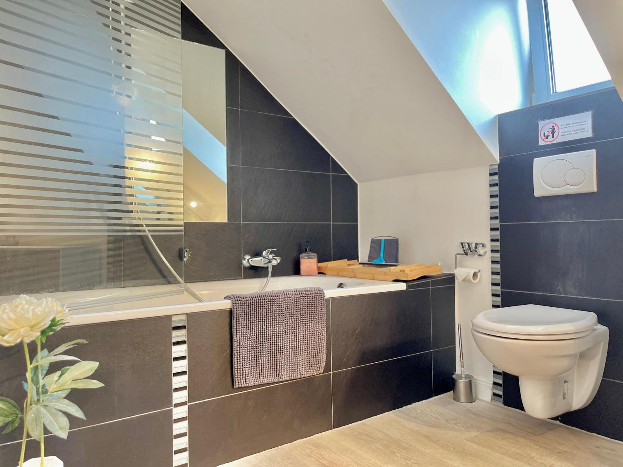 3Sz Penthaus Luna Am Sandstrand Mit Meerblick & Balkon 뤼베크 외부 사진