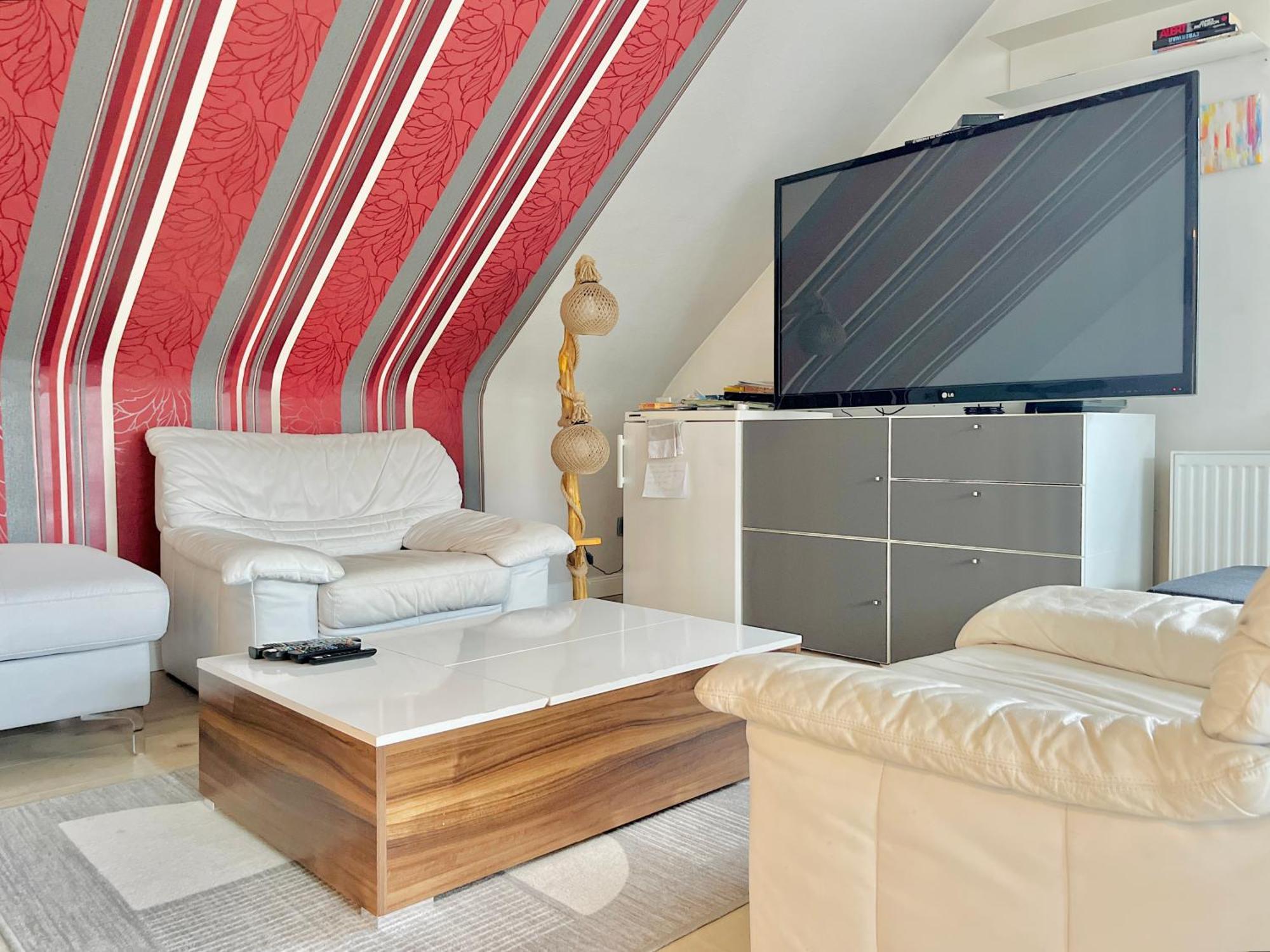 3Sz Penthaus Luna Am Sandstrand Mit Meerblick & Balkon 뤼베크 외부 사진