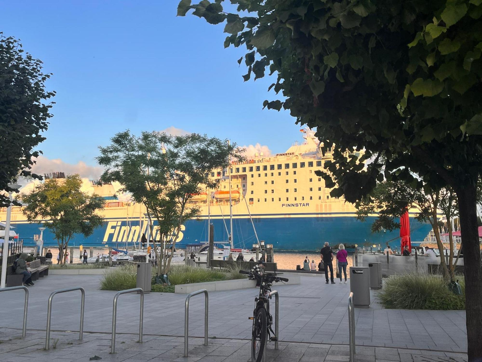 3Sz Penthaus Luna Am Sandstrand Mit Meerblick & Balkon 뤼베크 외부 사진